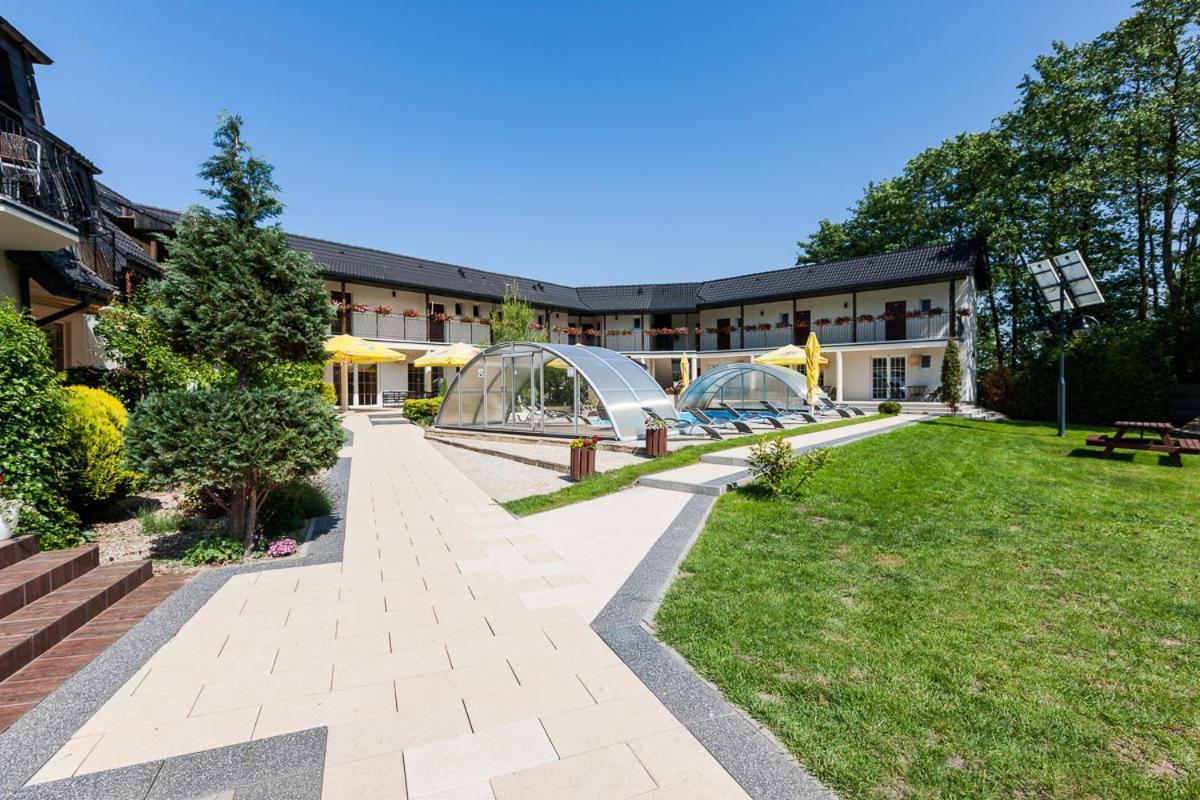 Perla Baltyku Hotel Pustkowo Ngoại thất bức ảnh