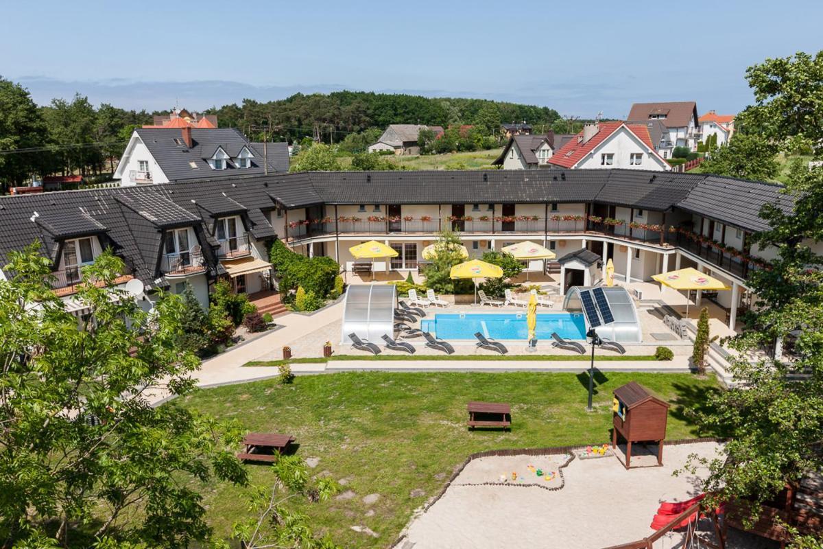 Perla Baltyku Hotel Pustkowo Ngoại thất bức ảnh